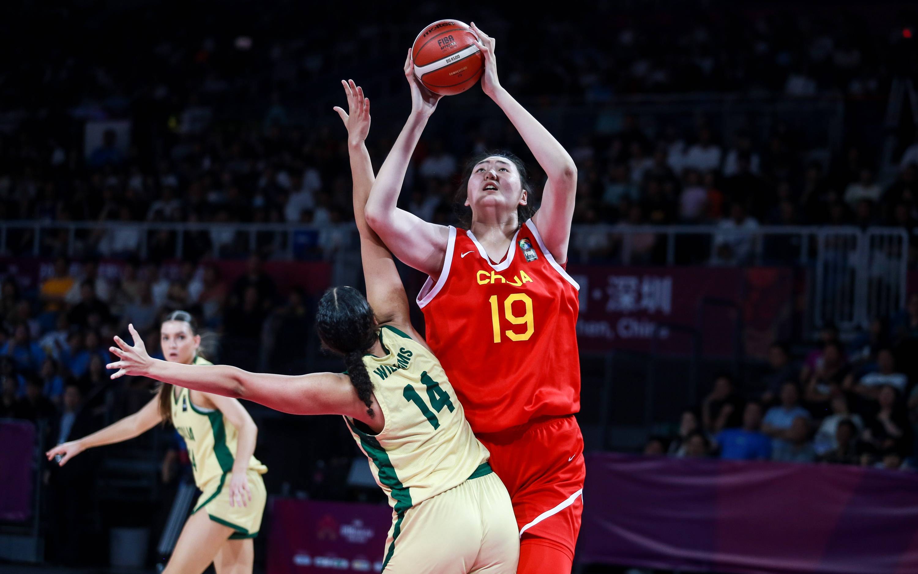 澳大利亚女篮再次击败中国，晋级亚洲锦标赛决赛